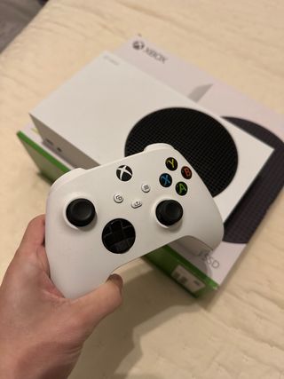 Xbox Series S 512GB Blanca