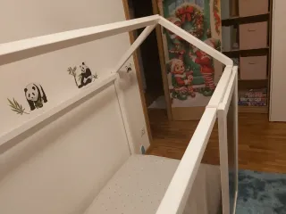 Cama Montessori Blanca