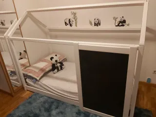 Cama Montessori Blanca