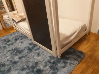 Cama Montessori Blanca