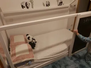 Cama Montessori Blanca