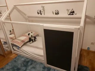 Cama Montessori Blanca