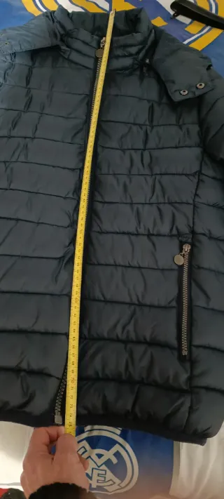 Chaqueta de plumas para hombre