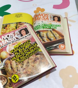 Con las manos en la masa (COCINA)