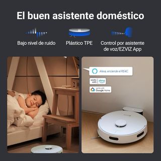 OFERTA ROBOT ASPIRADORA EZVIZ RE4C