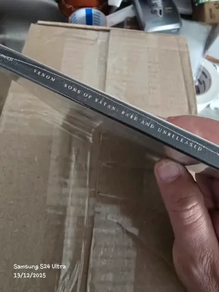 CD Venom Sons of Satan - Rare & Unreleased