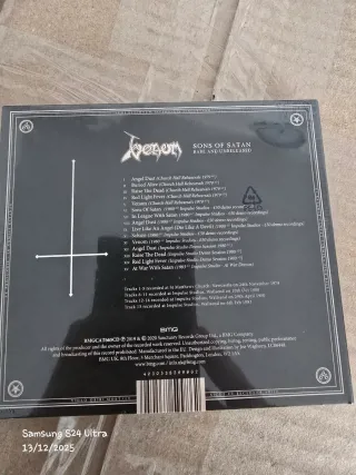 CD Venom Sons of Satan - Rare & Unreleased