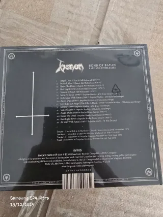 CD Venom Sons of Satan - Rare & Unreleased