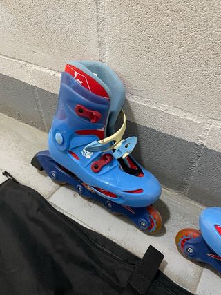 Patines en línea Oxelo azules