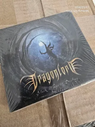 CD Dragonlord - Black Wings of Destiny