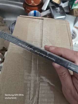 CD Dragonlord - Black Wings of Destiny