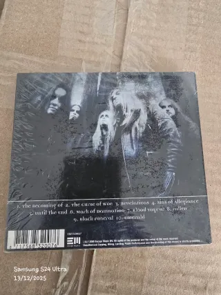 CD Dragonlord - Black Wings of Destiny