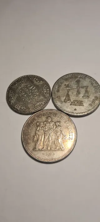 Réplicas 3 monedas antiguas