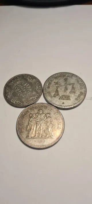 Réplicas 3 monedas antiguas