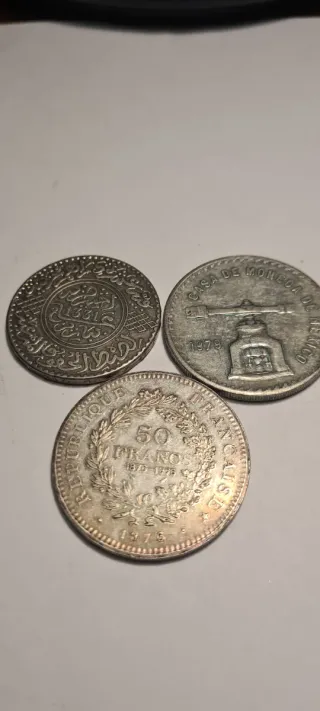 Réplicas 3 monedas antiguas