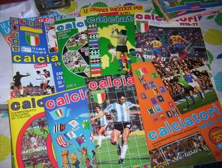 30 Album Calciatori Ristampa Unità