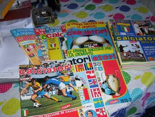 30 Album Calciatori Ristampa Unità