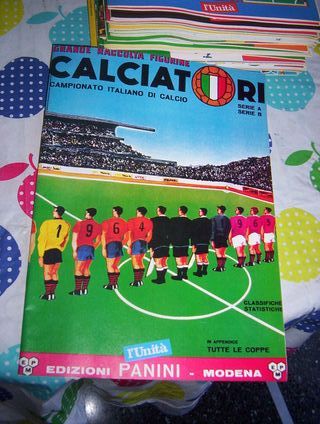 30 Album Calciatori Ristampa Unità