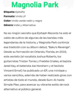 Vinilo Baku's Revenge Punk Rock