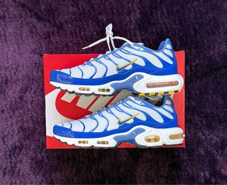 Nike Air Max Plus TN White Lyon Blue