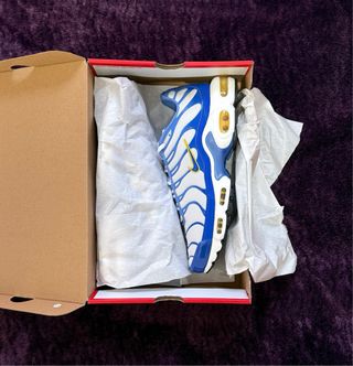 Nike Air Max Plus TN White Lyon Blue