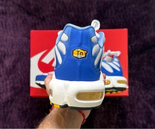 Nike Air Max Plus TN White Lyon Blue