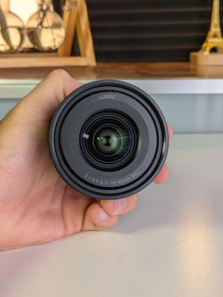 Nuevo - Objetivo Lumix 18-40mm
