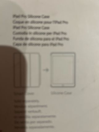 Funda Silicona iPad Pro 9.7 Original Apple