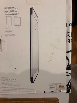 Funda Silicona iPad Pro 9.7 Original Apple