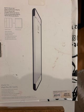 Funda Silicona iPad Pro 9.7 Original Apple