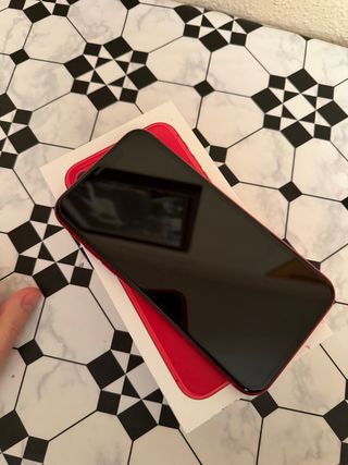 iPhone 11 Rojo