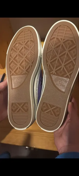 Converse Edición Limitada Morado nuevas