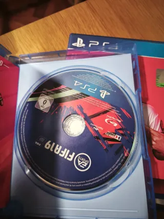 Lote 4 Juegos FIFA PS4