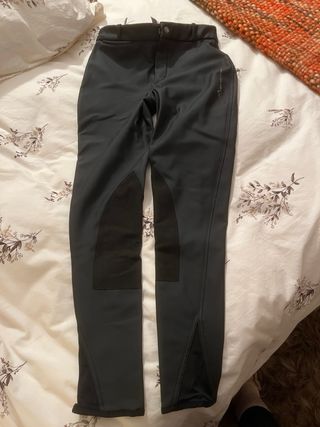 conjunto ropa montar a caballo . talla 12