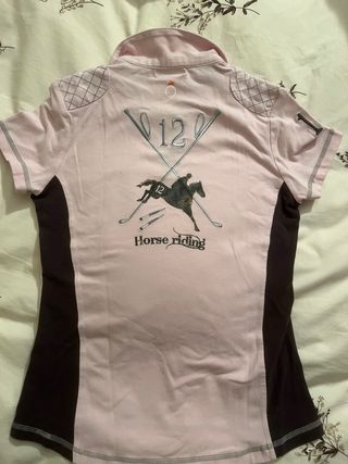 conjunto ropa montar a caballo . talla 12