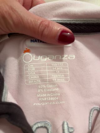 conjunto ropa montar a caballo . talla 12