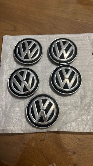 5 Tapas de Rueda Volkswagen