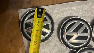 5 Tapas de Rueda Volkswagen