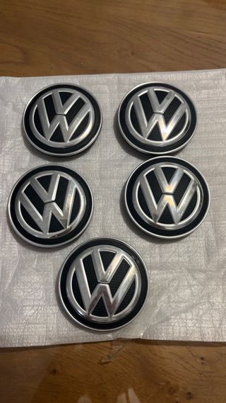 5 Tapas de Rueda Volkswagen