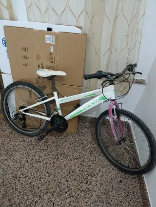 Bicicleta Infantil 24 Pulgadas
