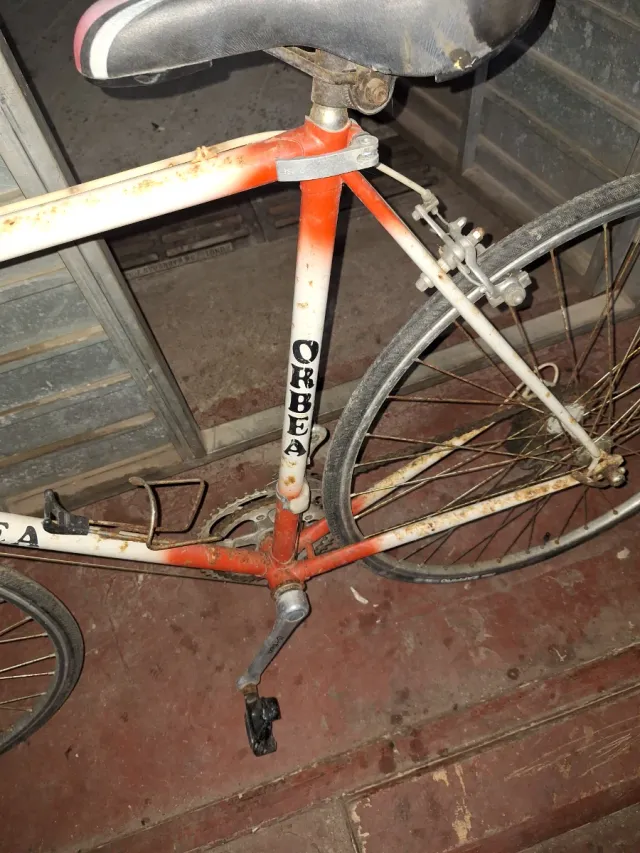 Orbea años 80. Orbea sierra nevada