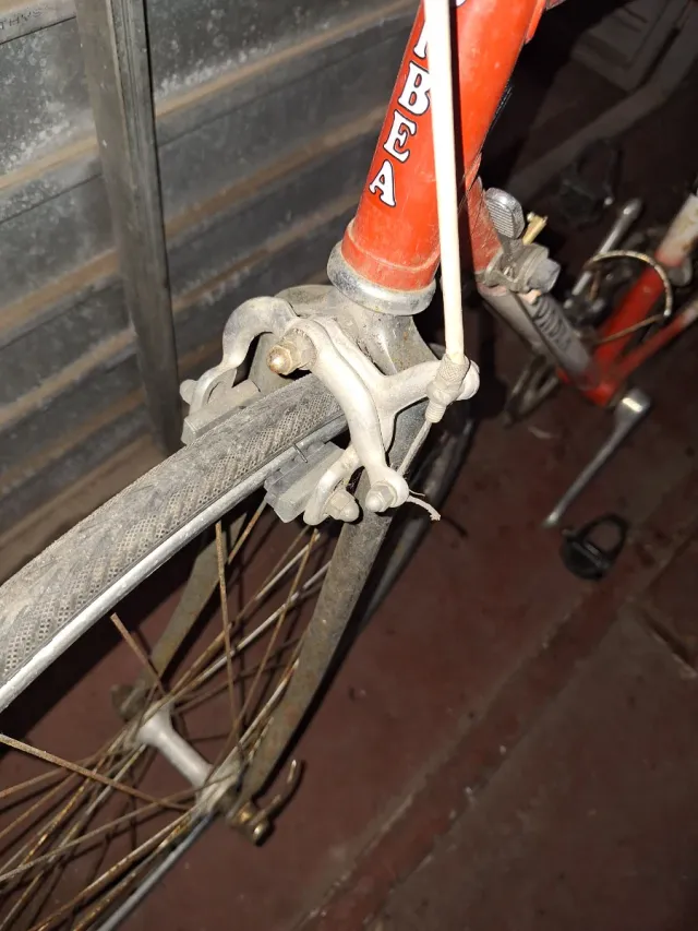 Orbea años 80. Orbea sierra nevada