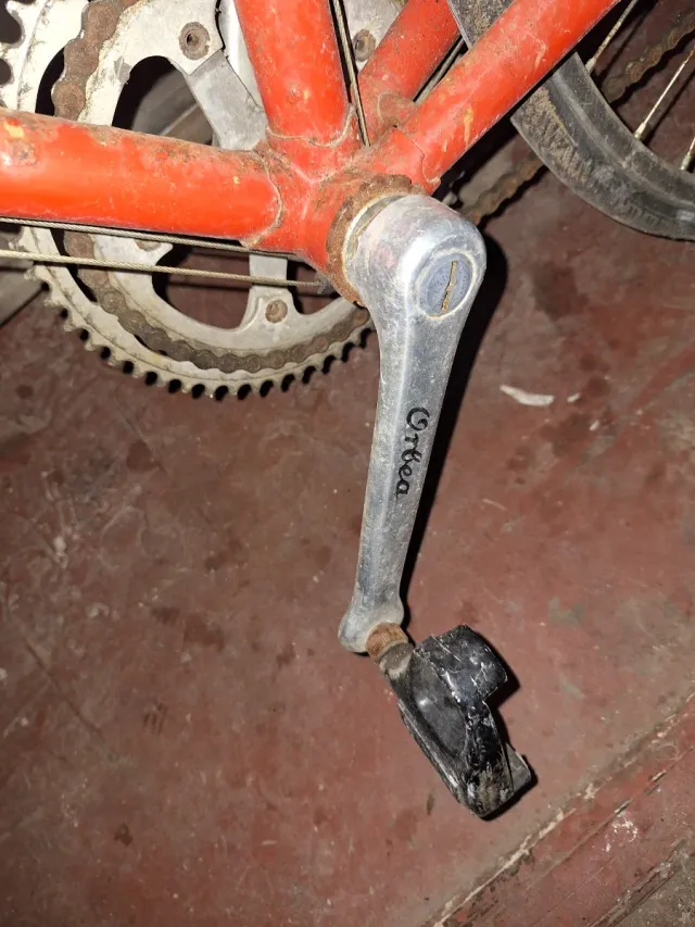 Orbea años 80. Orbea sierra nevada