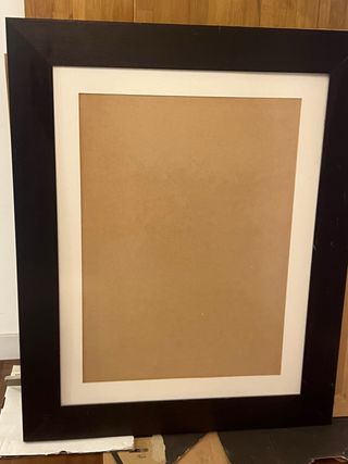 Marco 50x70cm in legno con passepartout