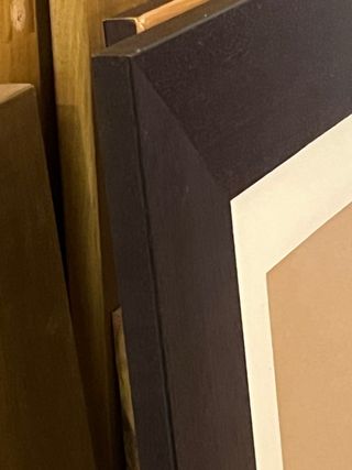 Marco 50x70cm in legno con passepartout