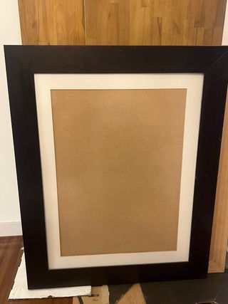 Marco 50x70cm in legno con passepartout