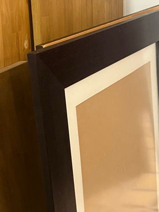 Marco 50x70cm in legno con passepartout