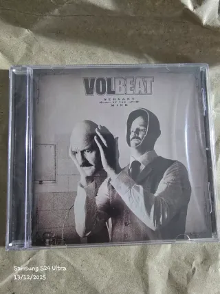 CD Volbeat - Servant of the Mind