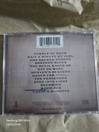 CD Volbeat - Servant of the Mind