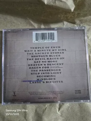 CD Volbeat - Servant of the Mind